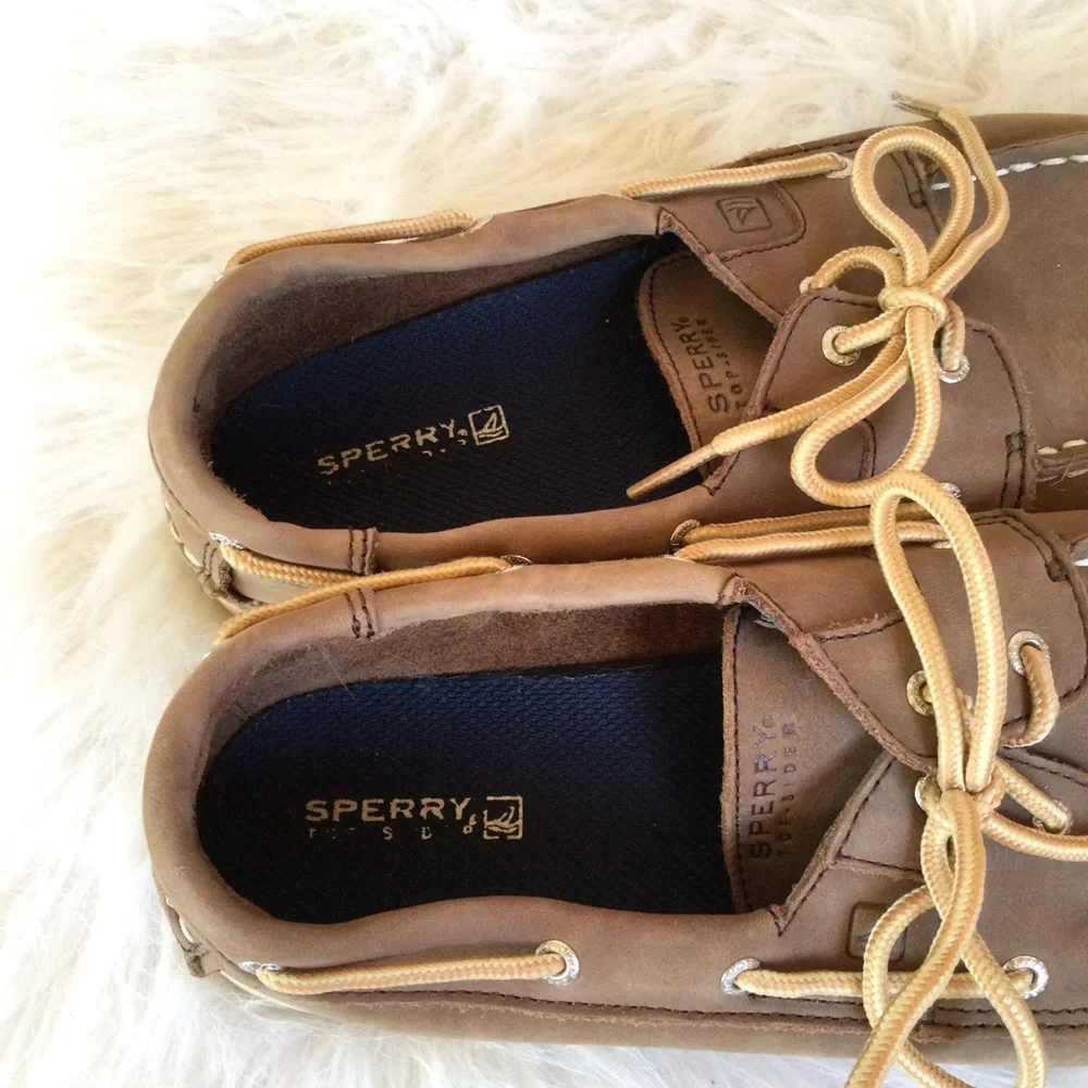 Sperry Brown Shoes